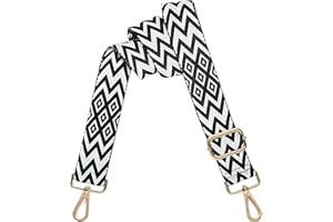 Linksandt Purse Straps Replacement Crossbody, Bag Strap Guitar Straps for Handbags, Shoulder Strap for Bag
