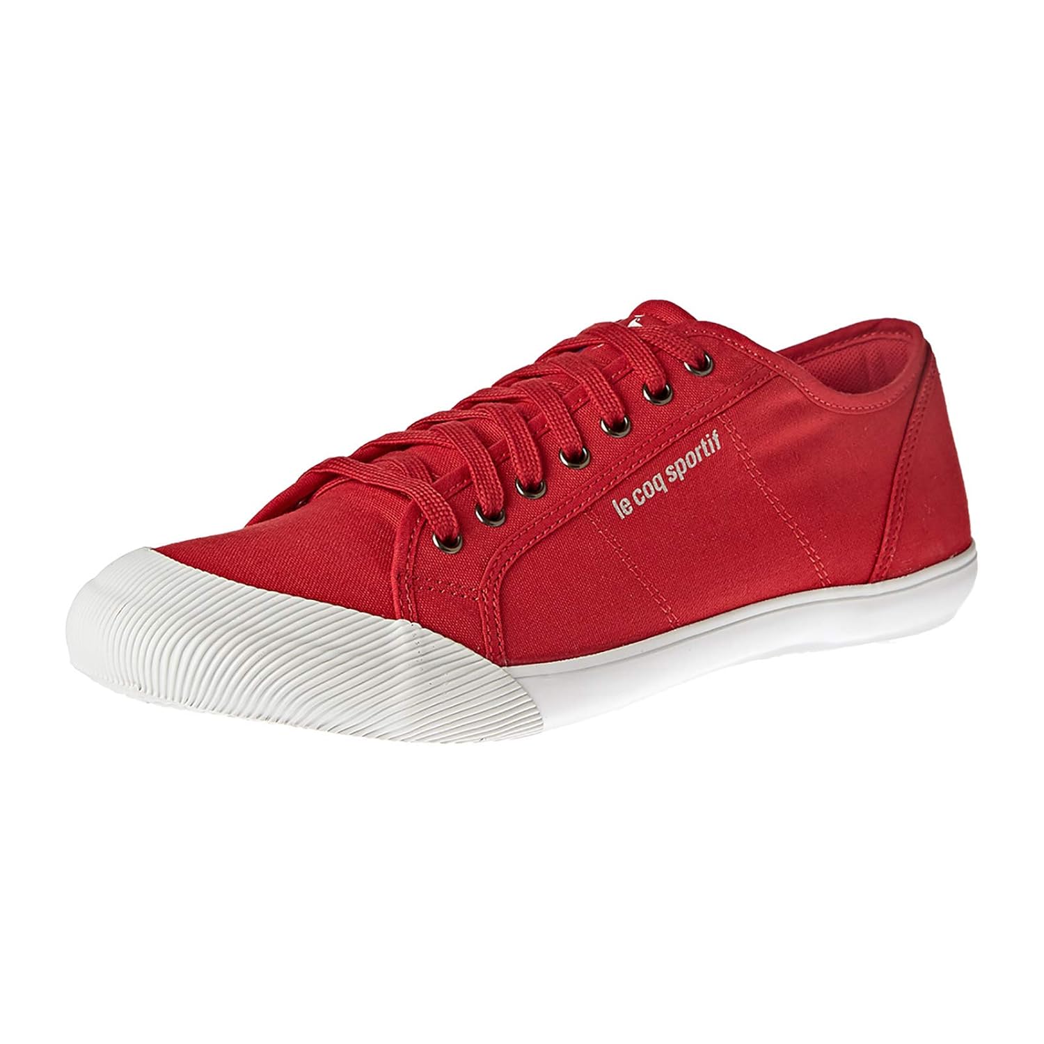 le coq sportif red sneakers