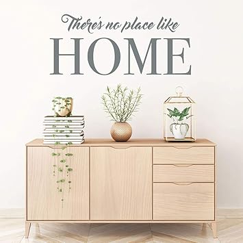 Amazon Com Dozili No Place Like Home Sign Vinyl Wall