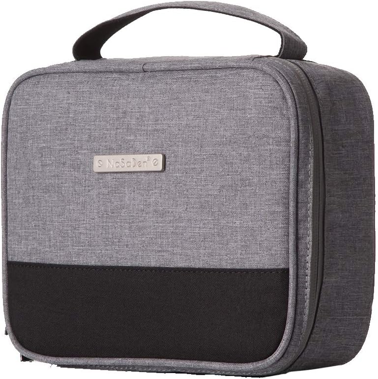 NaSaDen Premium Toiletry Bag - Packing Organizers, Fashion Waterproof Travel Toiletry Bag Cosmetic Bags Make Up Case Bathroom Shaving Organizer Kit with Great Compartments for Men Women Girls
