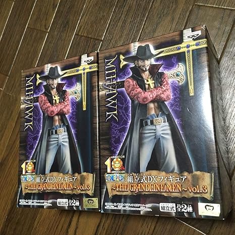 Amazon 激 ワンピース フィギュア Grandline グラメン グランドライン Vol 3 ミホーク Mihawk 10th Dx 303 フィギュア ドール 通販
