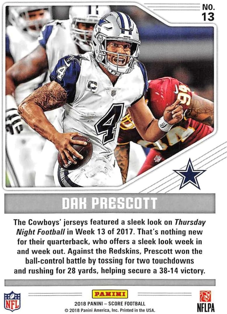 dak prescott color rush