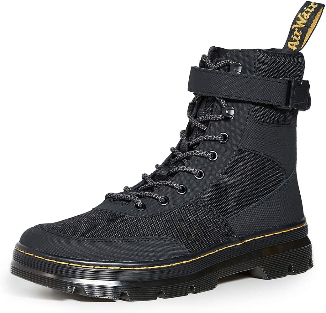 dr martens combs tech black