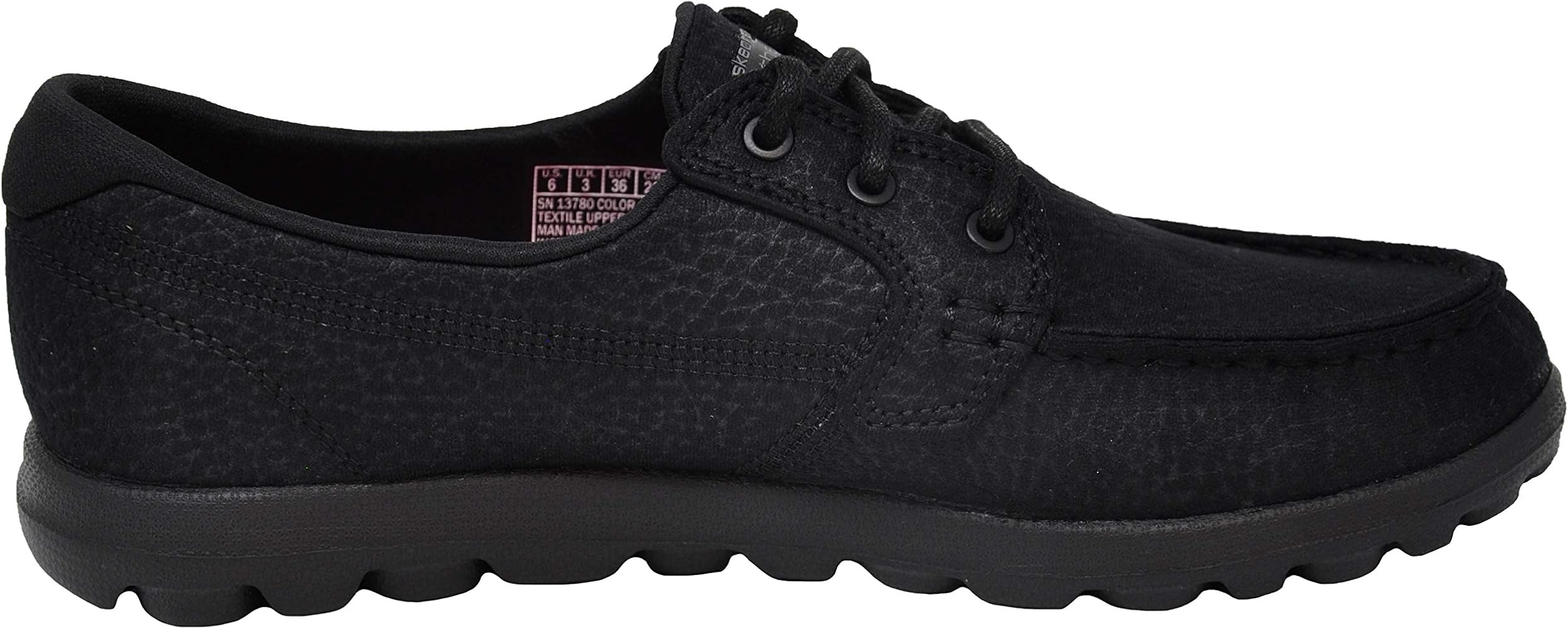 skechers boat shoes memory foam