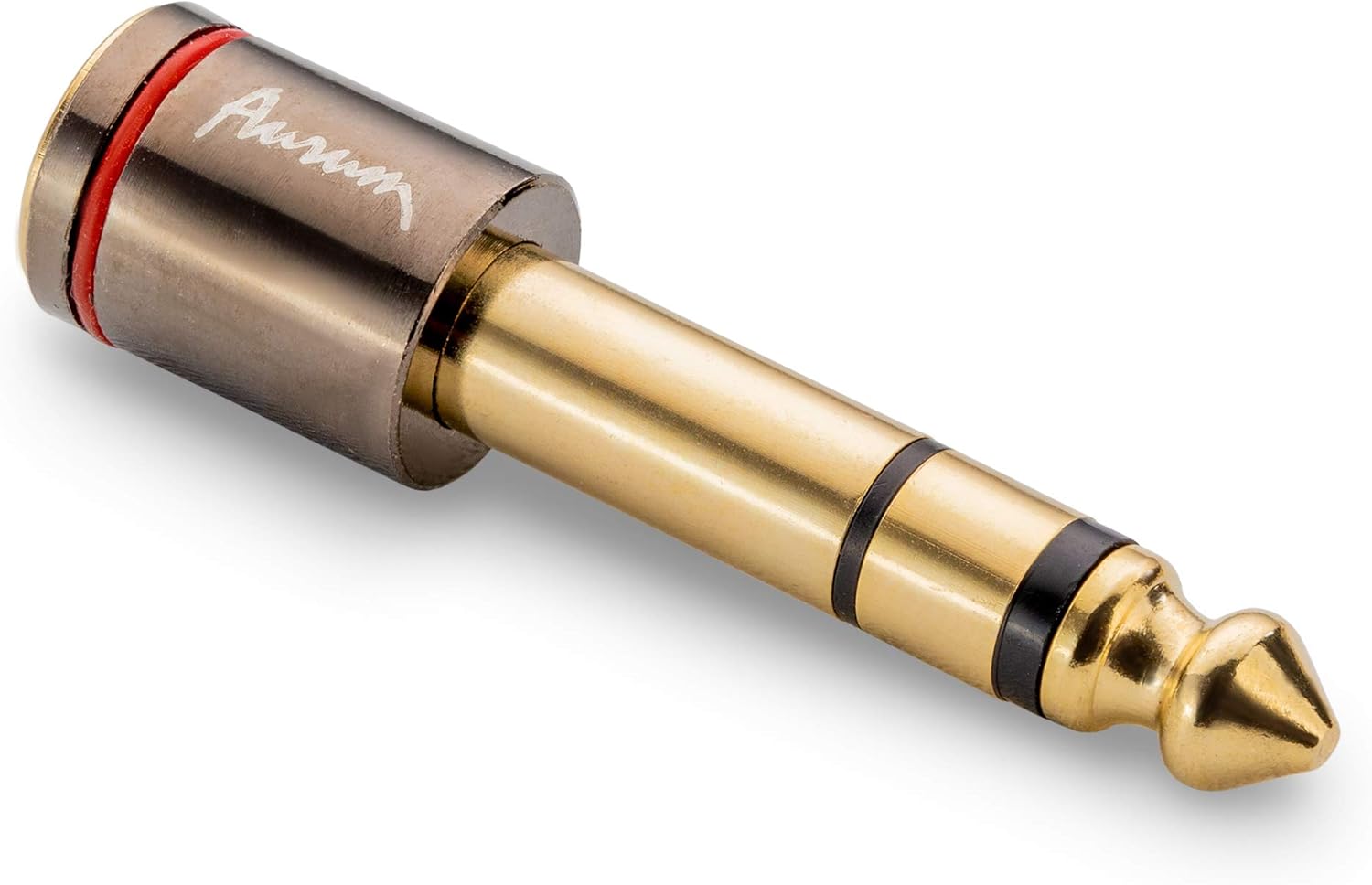 Aurum Cables 3-Pack 6.35mm Male to 3.5mm Female Stereo Adapter: Electronics