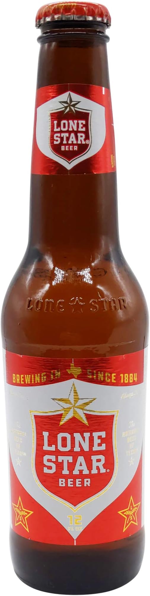 Lone Star Lager 355ml Bottle Amazon Co Uk Grocery