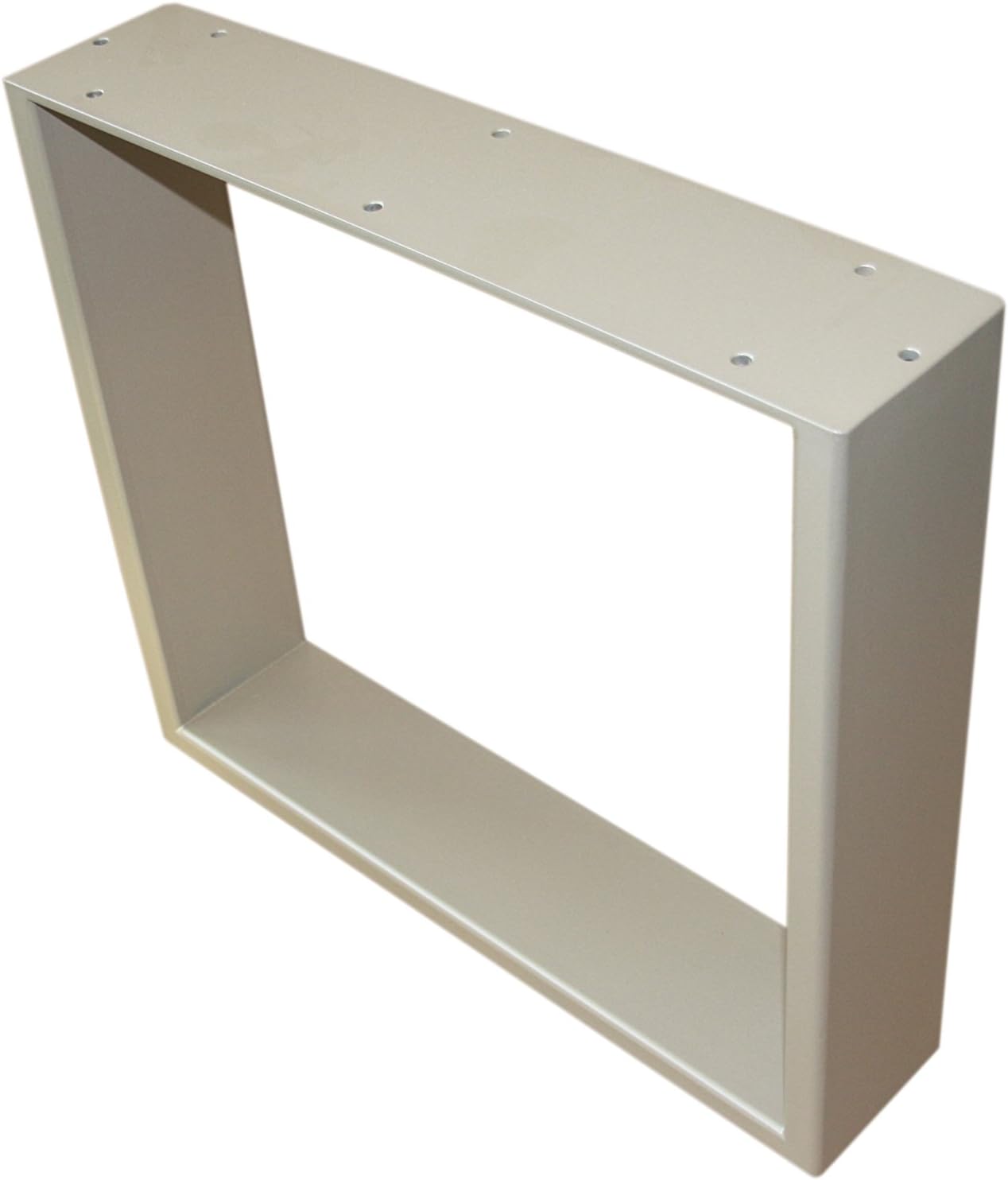 Stahligator Industrial Design Side Table Constantia Light Bronze Powder Coated Frame 80 X 70 Amazon Co Uk Kitchen Home