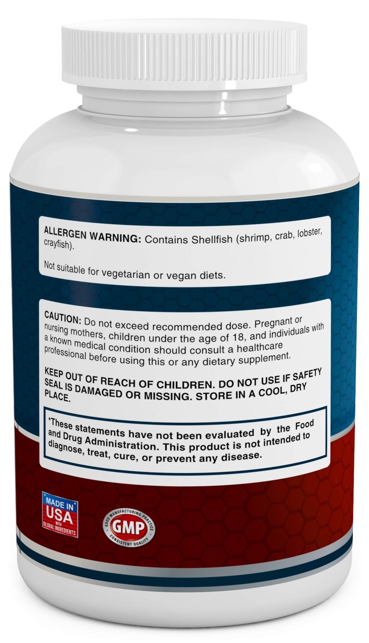 Glucosamine Chondroitin, MSM & Turmeric Dietary Supplement 248