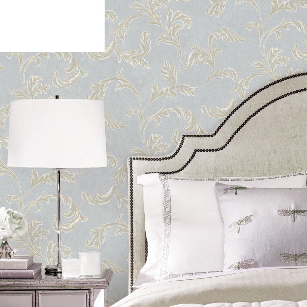 wallpaper/Non-woven American pastoral wallpaper/fiber grass cloth wallpaper-B