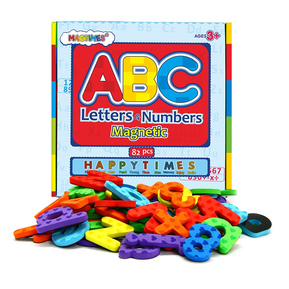 Magnetic Letters And Numbers For Educating Kids In Fun Educational Magnetic letters and numbers for educating kids in fun educational