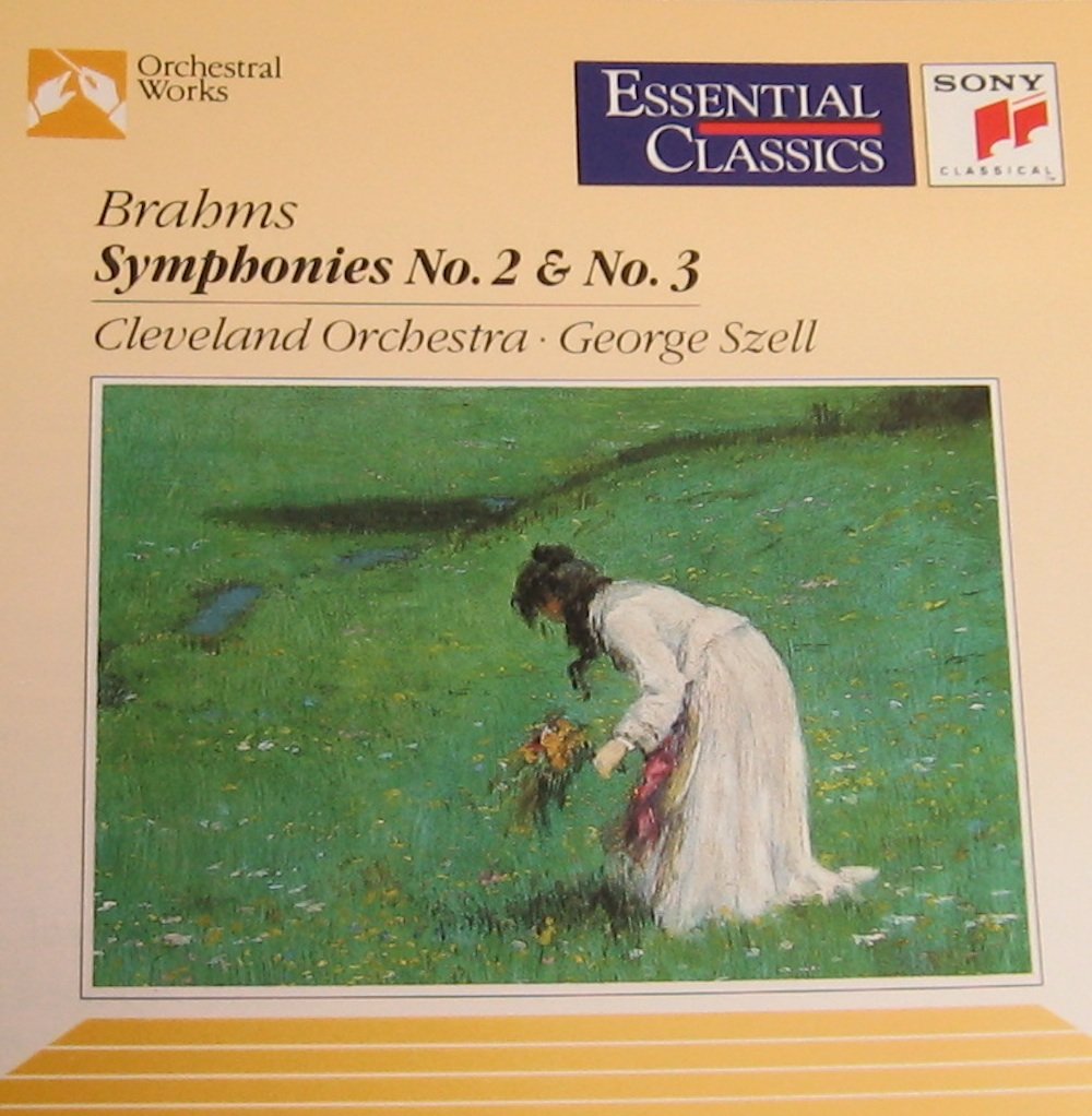 Johannes Brahms George Szell The Cleveland Orchestra Brahms Symphonies No 2 No 3 Amazon Com Music