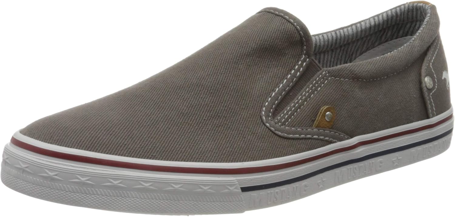mustang slip on shoes