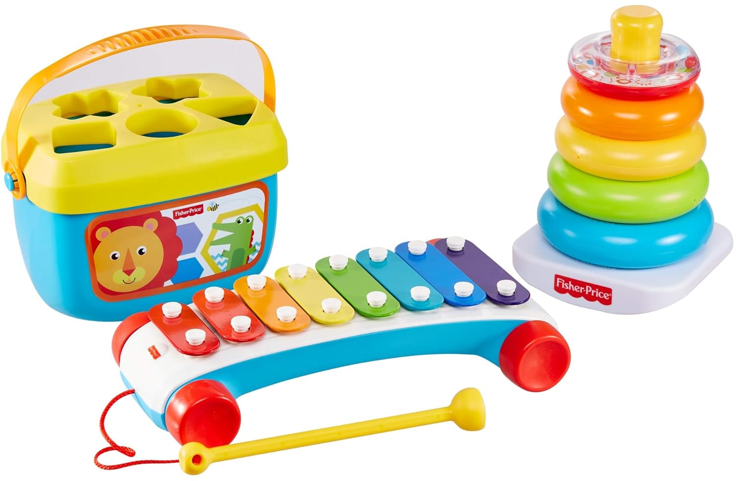 fisher price infant trio