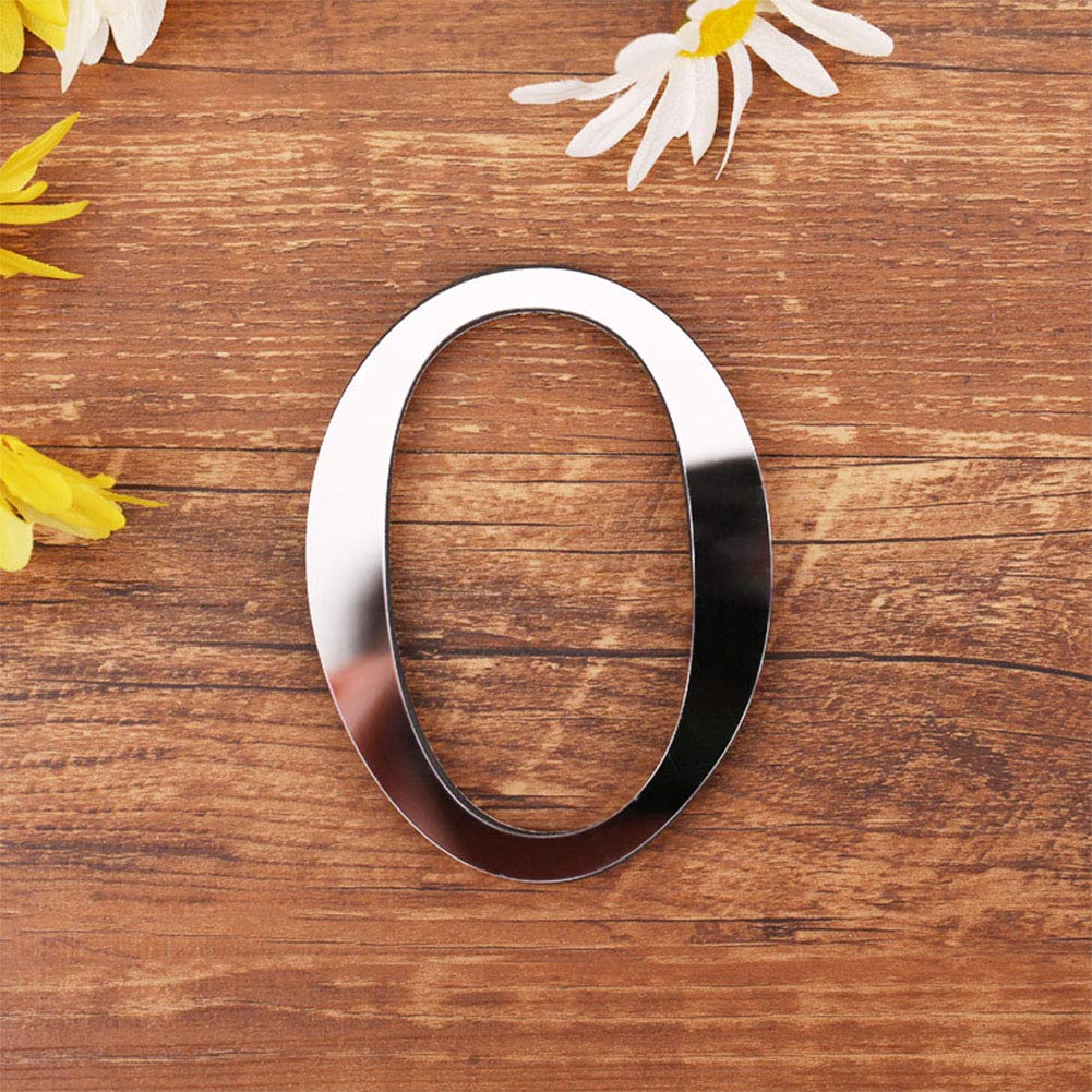 Best 3D Mirror Wall Sticker Letters Diy Art Mural Home Room Decor Acrylic