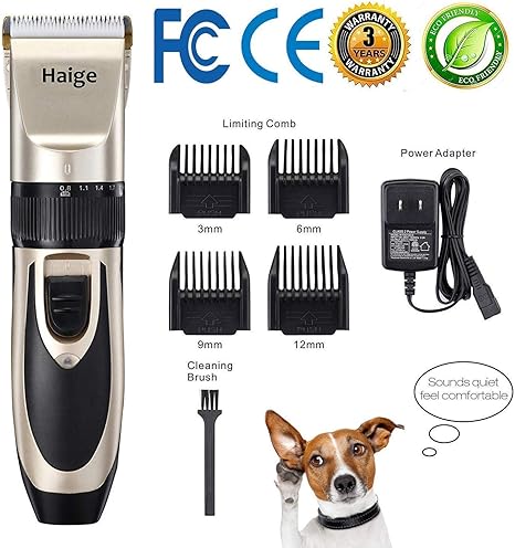 quiet hair clippers for cats