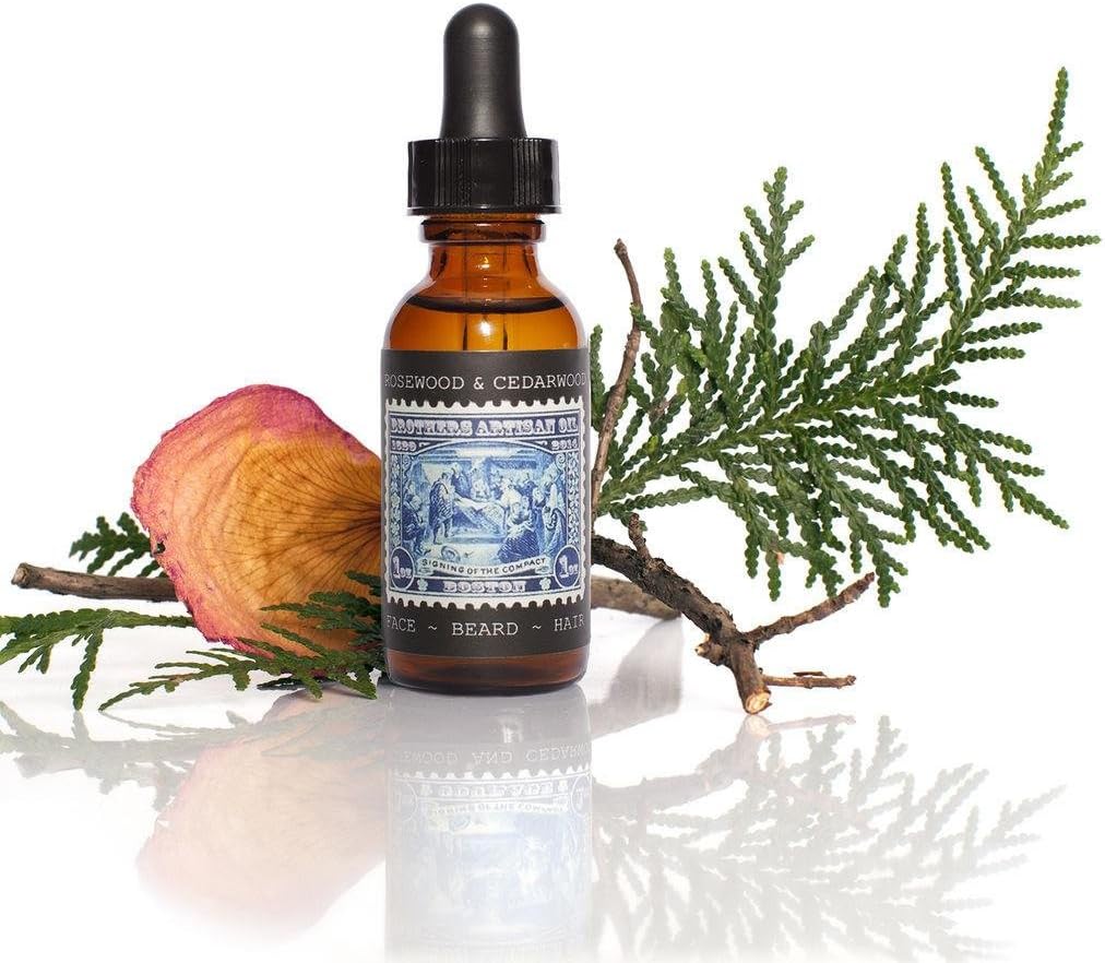 Brothers Artisan Oil Grooming Oil | Rosewood & Cedarwood