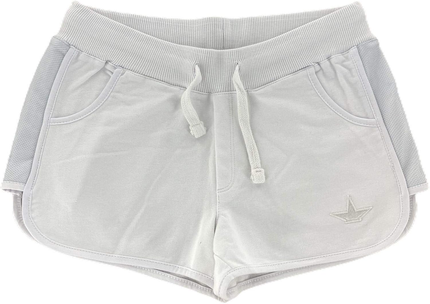 MACCHIA J A64 Shorts Bimba Girl White Cotton Shorts [12 Years] Amazon