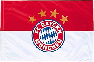 FC Bayern München Fahne Logo 150x100 cm/Flagge rot-weiß
