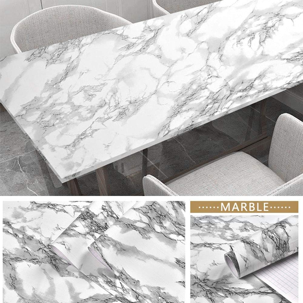 papel adhesivo marmol