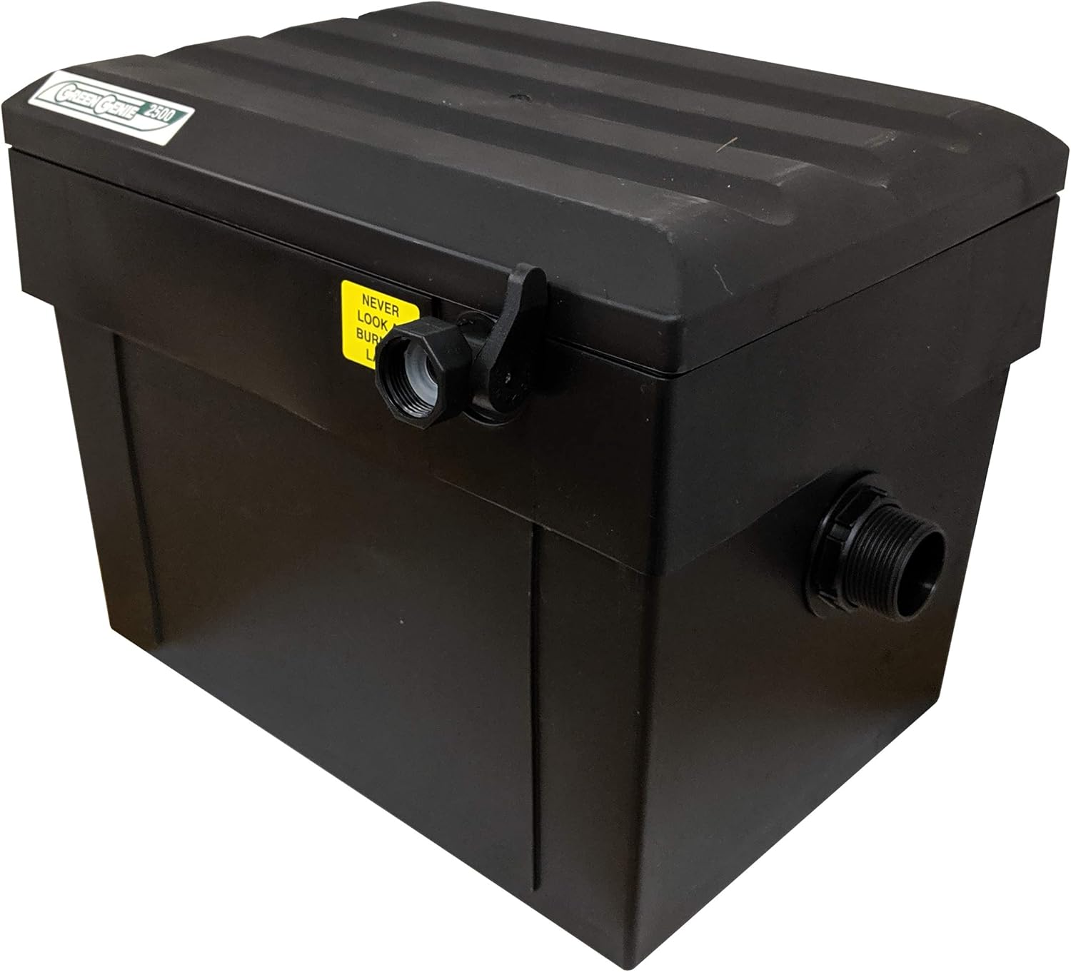 Green Genie Filter, 2500 Litre Amazon.co.uk Pet Supplies