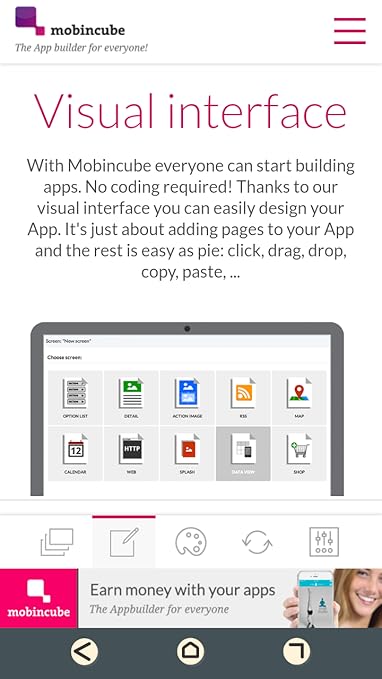 Amazon Com Mobincube Free App Creator Appstore For Android -
