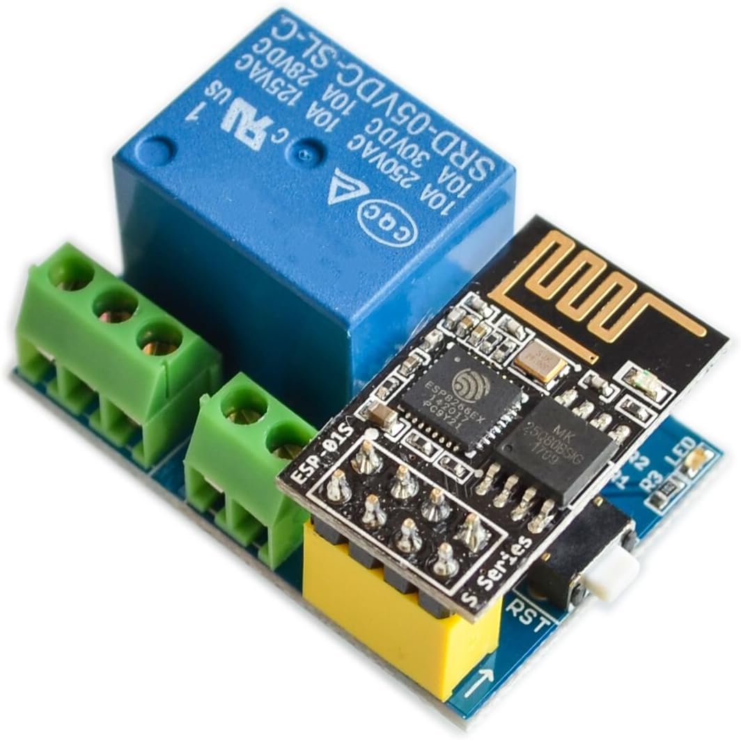 Cloudfriend ESP8266 5V WiFi Relay Module Things Smart Home Remote Control Switch Phone APP ESP-01