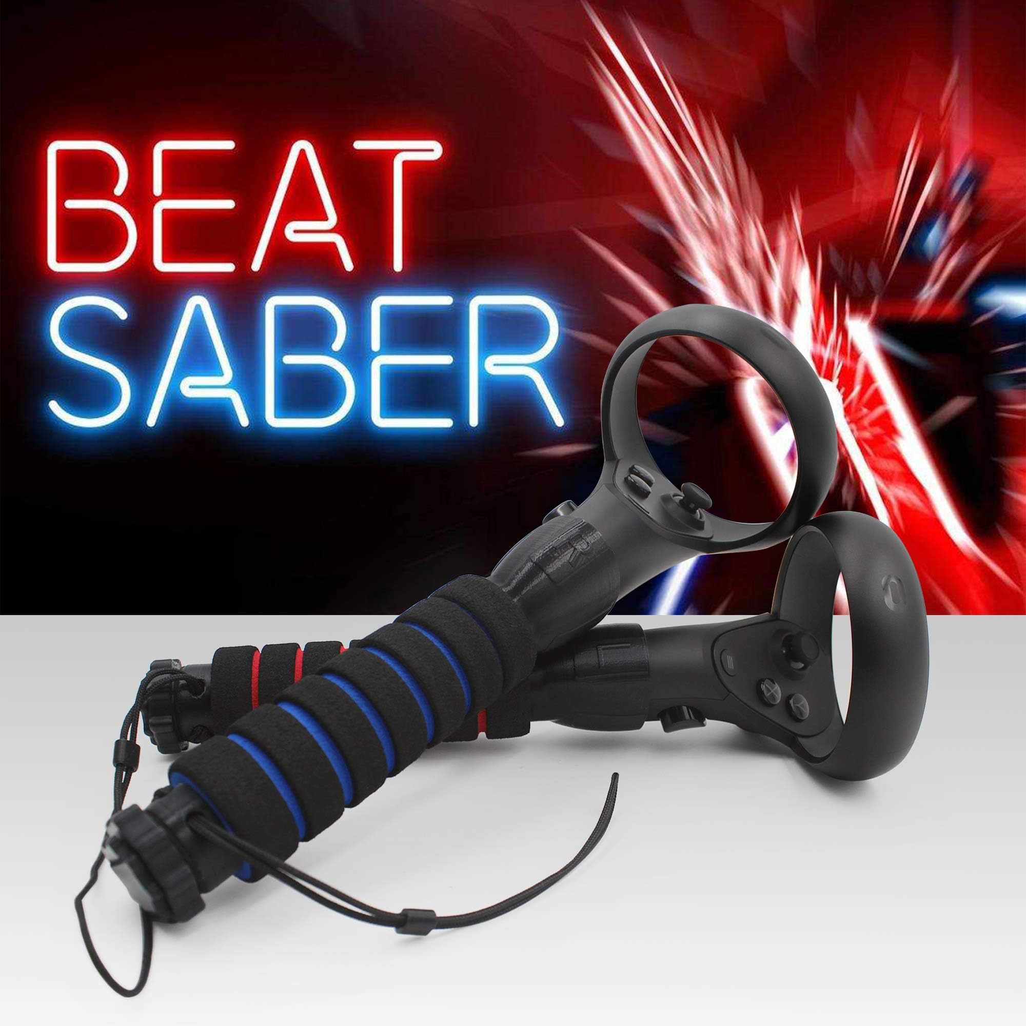 shangdaya Oculus QUEST & Oculus Rift S application of the game handle (Okyurasu Quest & Okyurasu lift es) Beat Saber Game beat serval play 1-year warranty