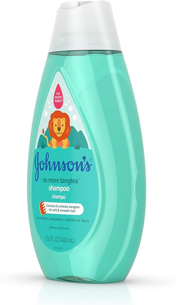 johnson and johnson detangling shampoo