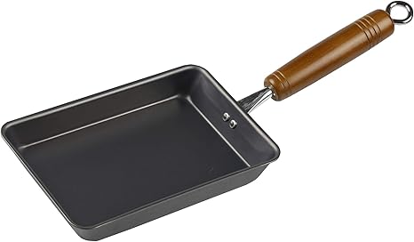 Amazon Co Jp パール金属 Pearl Metal 玉子焼き器 ブラック 12 19cm 鉄 玉子焼 軽くてサビにくい Hb 4679 ホーム キッチン