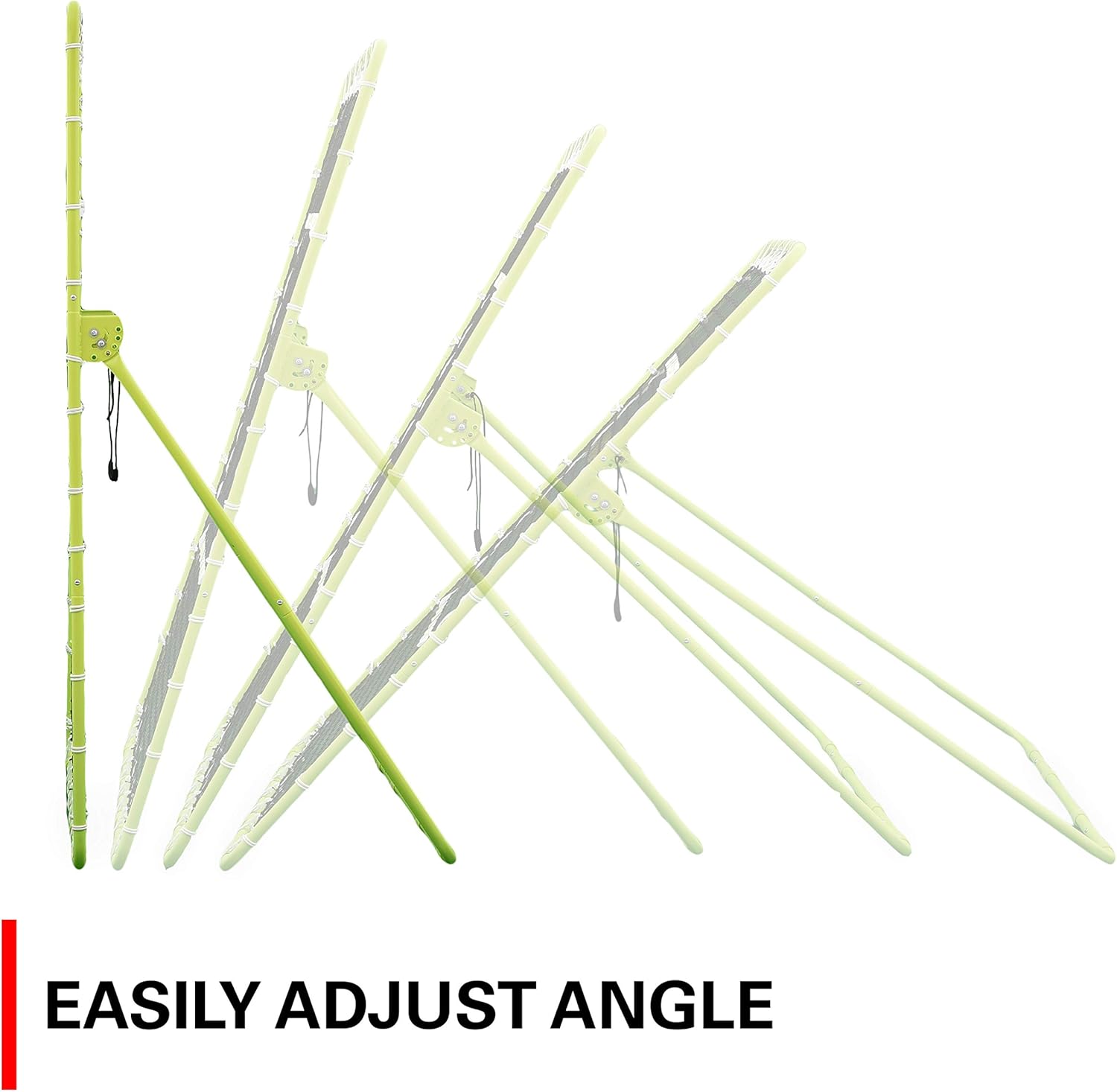 Rukket Tennis Practice Rebounder Net | Rebound Wall for Tennis & Racquet Sports Ball | Portable Backboard for Indoor & Outdoor Training : Sports & Outdoors