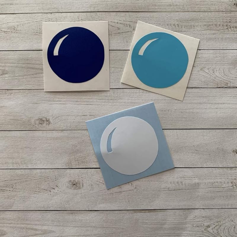 Bubble Decal Bubble Vinyl Decal Bubble Decal Bubbles