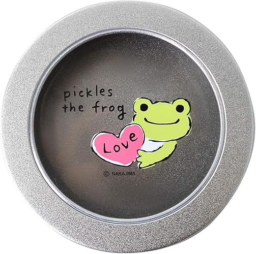 Amazon 小物入れ 冷蔵庫 マグネット かわいい かえるのピクルス ケース 香辛料 カエル マグネットケース キッチン 文房具 キャラクター シューズ バッグ