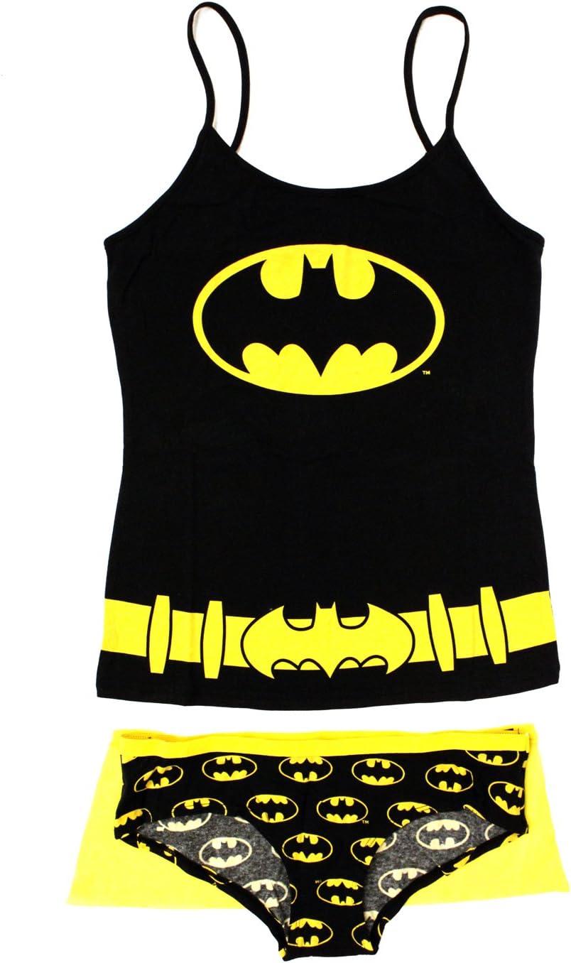 Batgirl Cami and Hipster Set