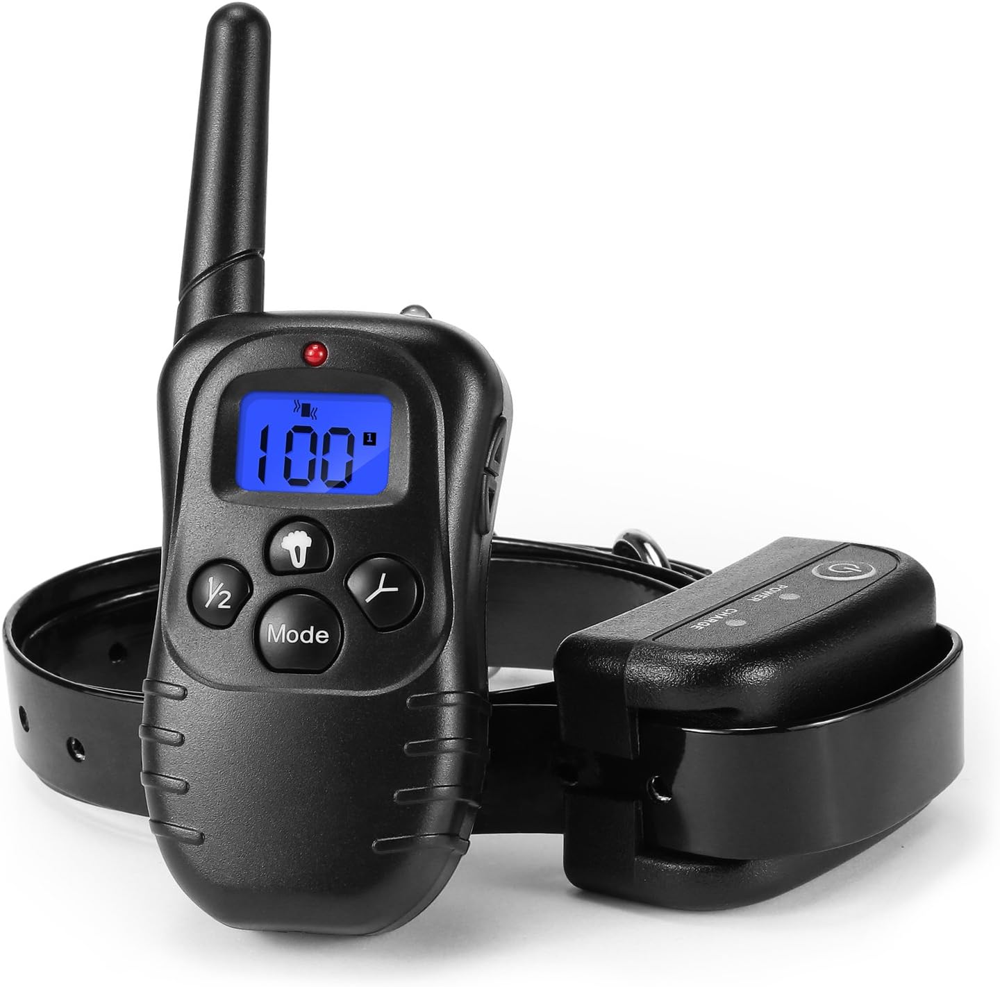 Dog Training Electric Shock Collar BUIEJDOG 330Yds