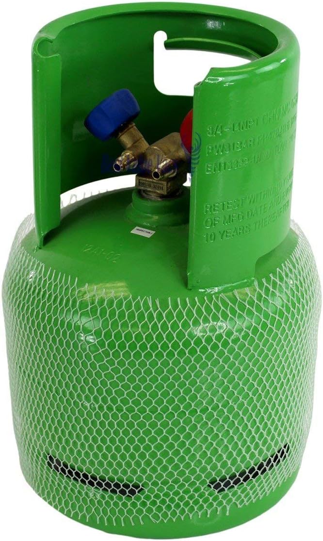 BEST VALUE VACS Mastercool #15 Solvent Recovery Tank