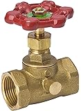 B & K 105-104NL 3/4" FIP Stop/Waste Valve