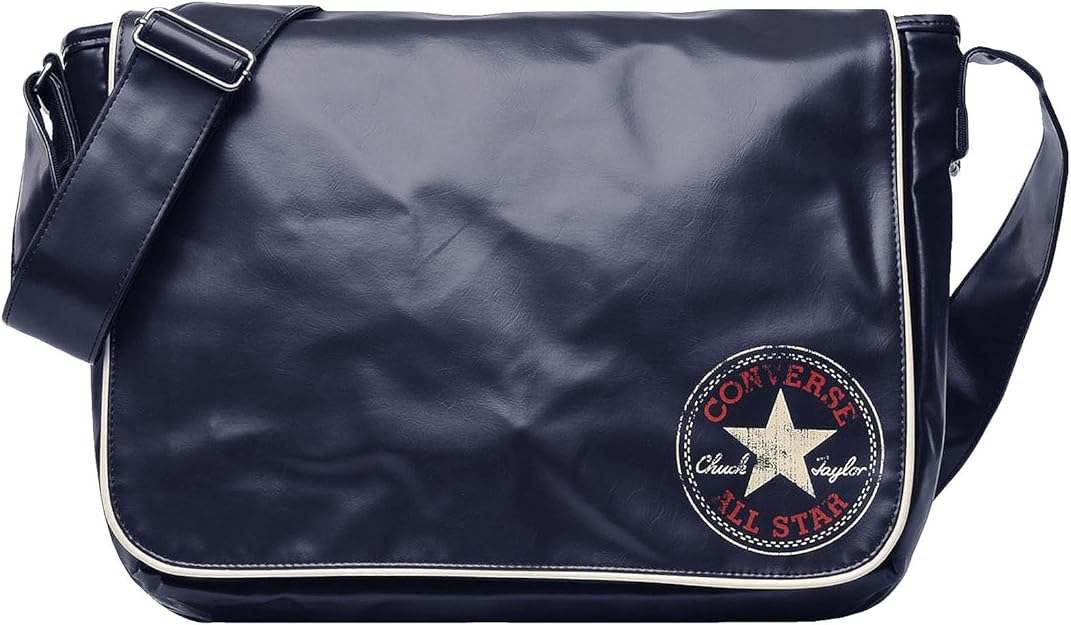 Converse Unisex Chuck Taylor All Star Vintage Flap Messenger Shoulder