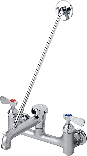 Symmons S 2490 Symmetrix Wall Mounted Service Sink Faucet