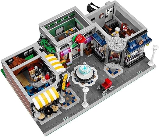 lego creator town square