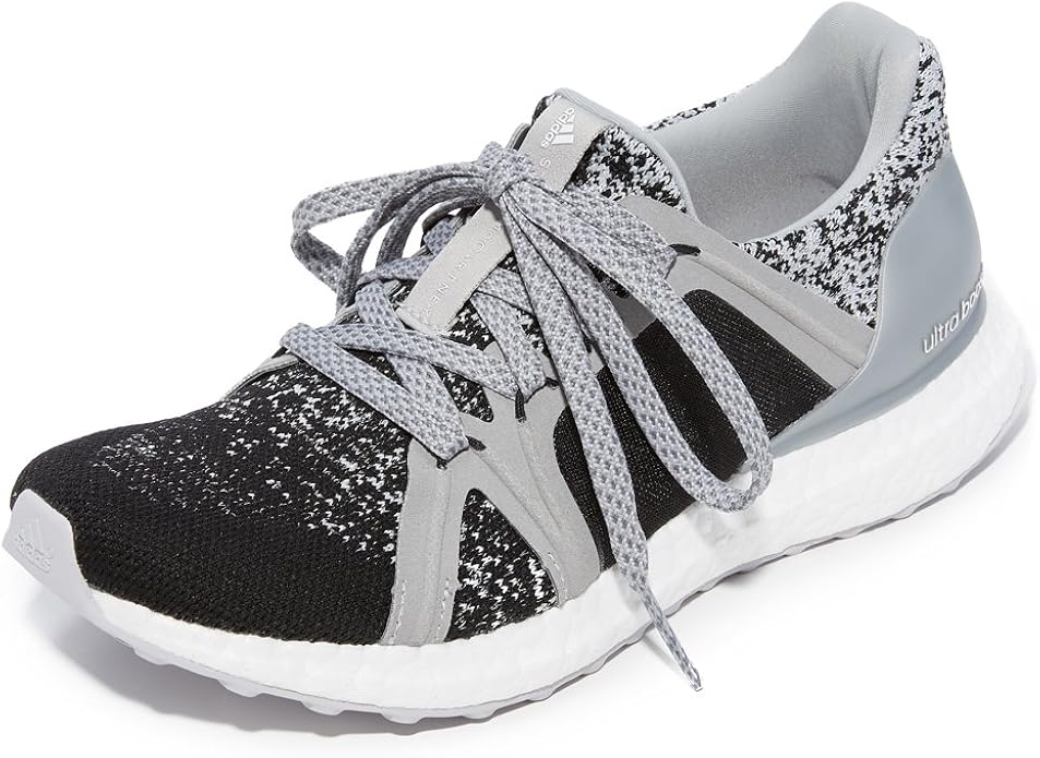 Amazon.com | adidas by Stella McCartney Women's Ultraboost Sneakers, Silver Metallic, 8.5 B(M 