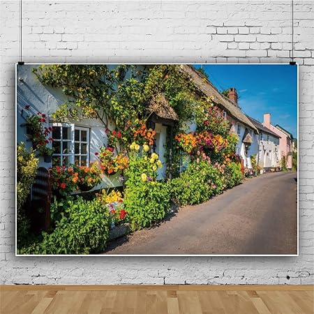 Amazon Qinunipoto 背景布 背景紙 写真背景布 撮影用 布 撮影背景 背景シート生活写真 屋外の風景 丘陵風景 田舎町 自宅用 誕生日 新生児写真 小道具 写真撮影用 背景ポスター ポリエステル 洗濯可 2 5m X 1 5m バックペーパー 背景布 通販