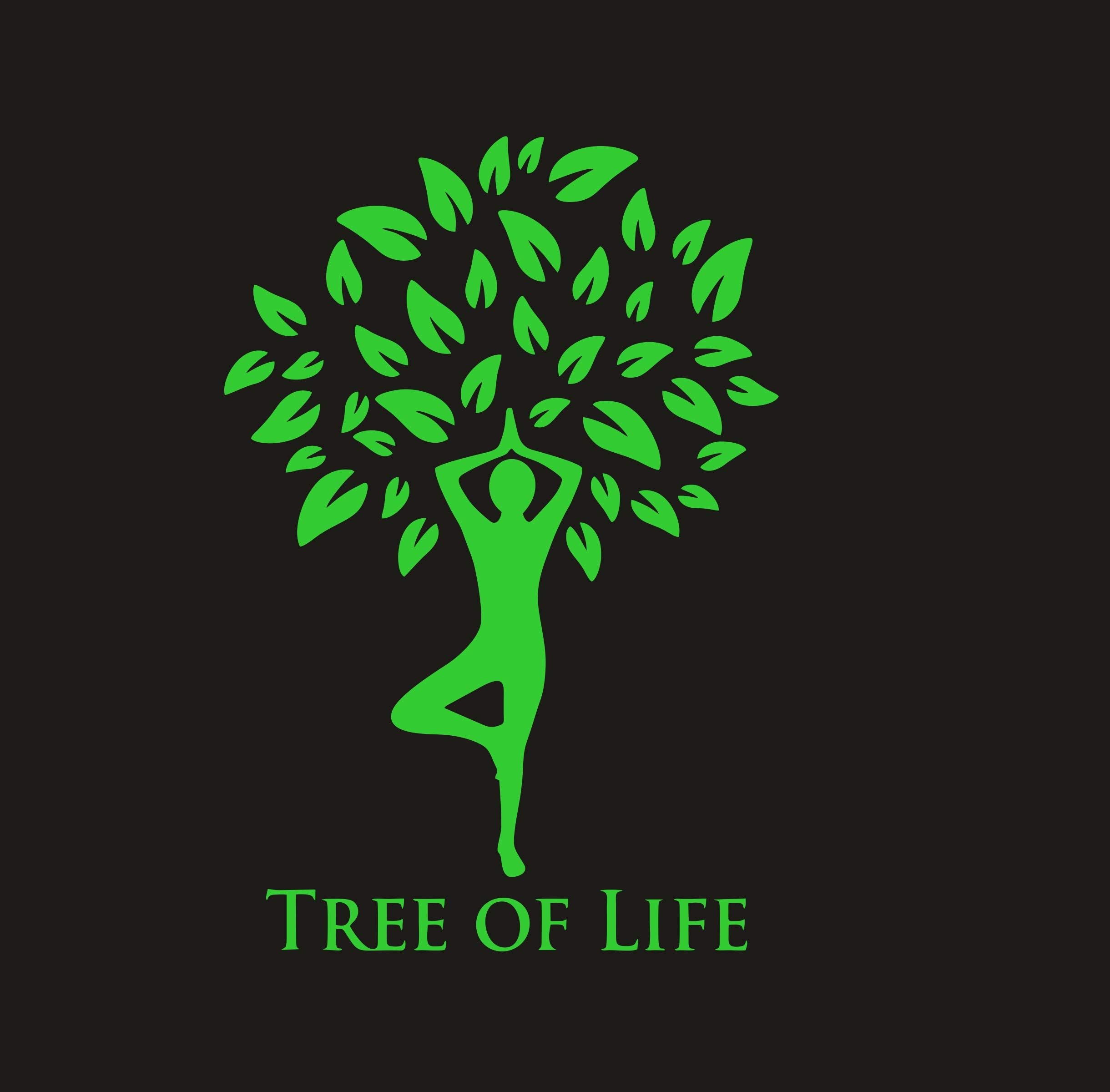 DreamKraft Glow in The Dark Tree of Life Decorative Radium Sticker (Green, 27x40CM)