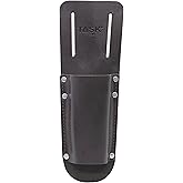 Task Tools T77286 Tradesperson's Leather Snip/Pliers Holder