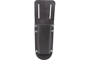 Task Tools T77286 Tradesperson's Leather Snip/Pliers Holder
