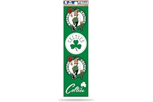 Rico Industries NBA Basketball Quad Decal - 4 Pack