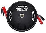 Cal Hawk Tools 2 Wire 30' Retractable Test Leads