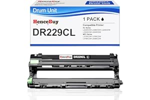 Compatible DR229CL Black Drum Unit (NOT Toner) Replacement for Brother DR-229CL DR229 TN229XL Work for MFC-L3720CDW MFC-L3765
