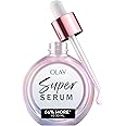 Olay Super Serum - Niacinamide, Vitamin C & E, Collagen Peptide, AHA - 5-in-1 Skin Care Benefits for Face - Healthy Glow, Brightening, Hydrating, Smoothing, Firming, Evens Tone, Anti-Aging, 1.7 Oz