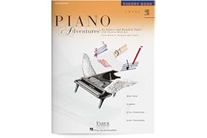 Piano Adventures: Theory Book - Level 2B, 2nd Edition | Beginner Sheet Music Theory Workbook | Learn Chords Rhythm and Scales in C G F | Faber Piano Method Book with Ear Training and Sight Reading
