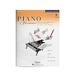 Piano Adventures: Theory Book - Level 2B, 2nd